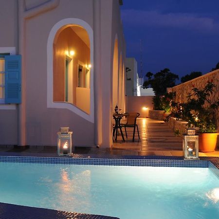 Villa Rose ฟิรา ภายนอก รูปภาพ