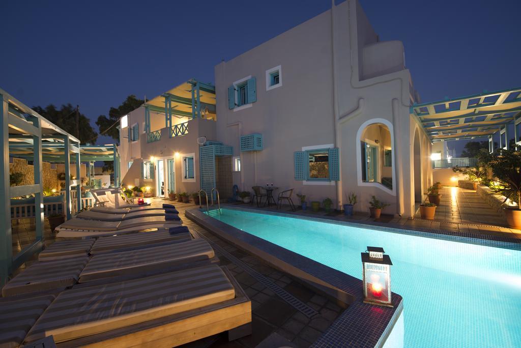 Villa Rose ฟิรา ภายนอก รูปภาพ