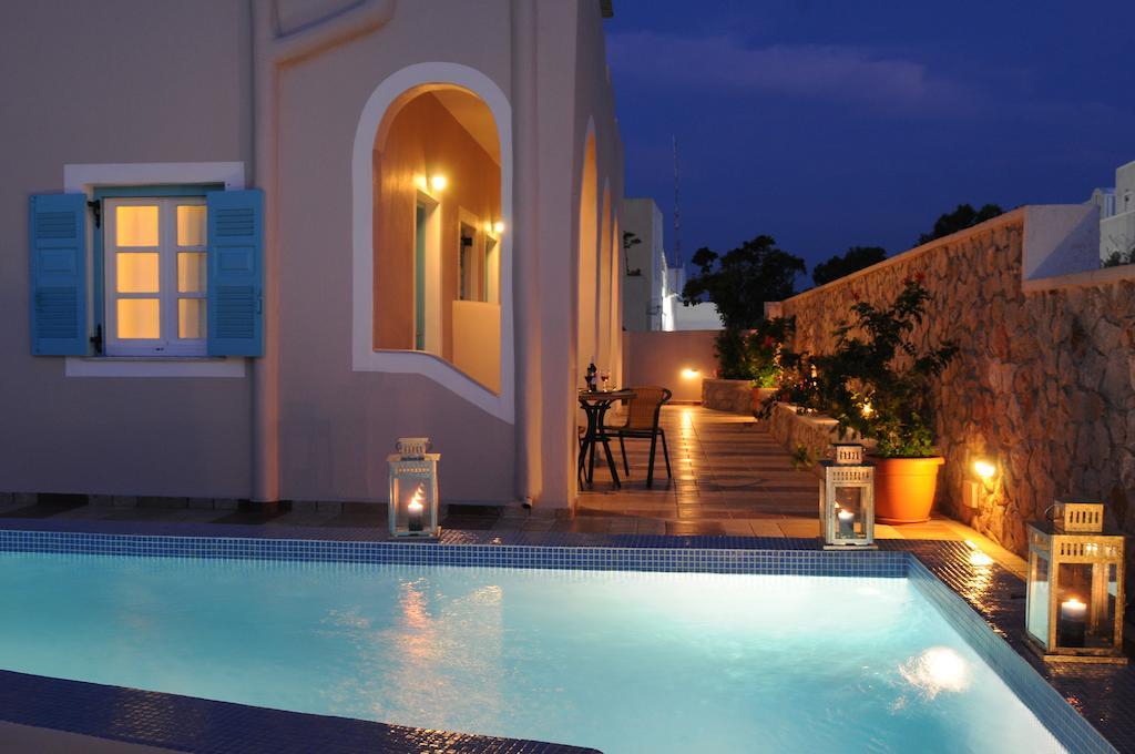 Villa Rose ฟิรา ภายนอก รูปภาพ